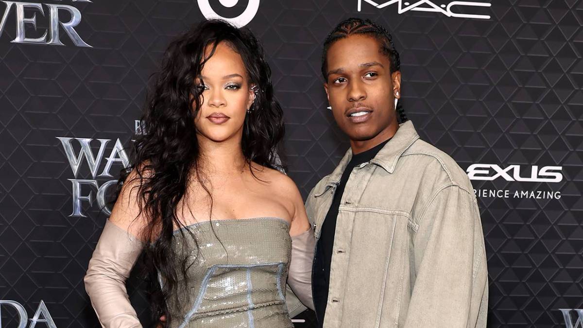 A$AP Rocky & Rihanna Shut Down ‘Wakanda Forever’ Premiere In L.A.