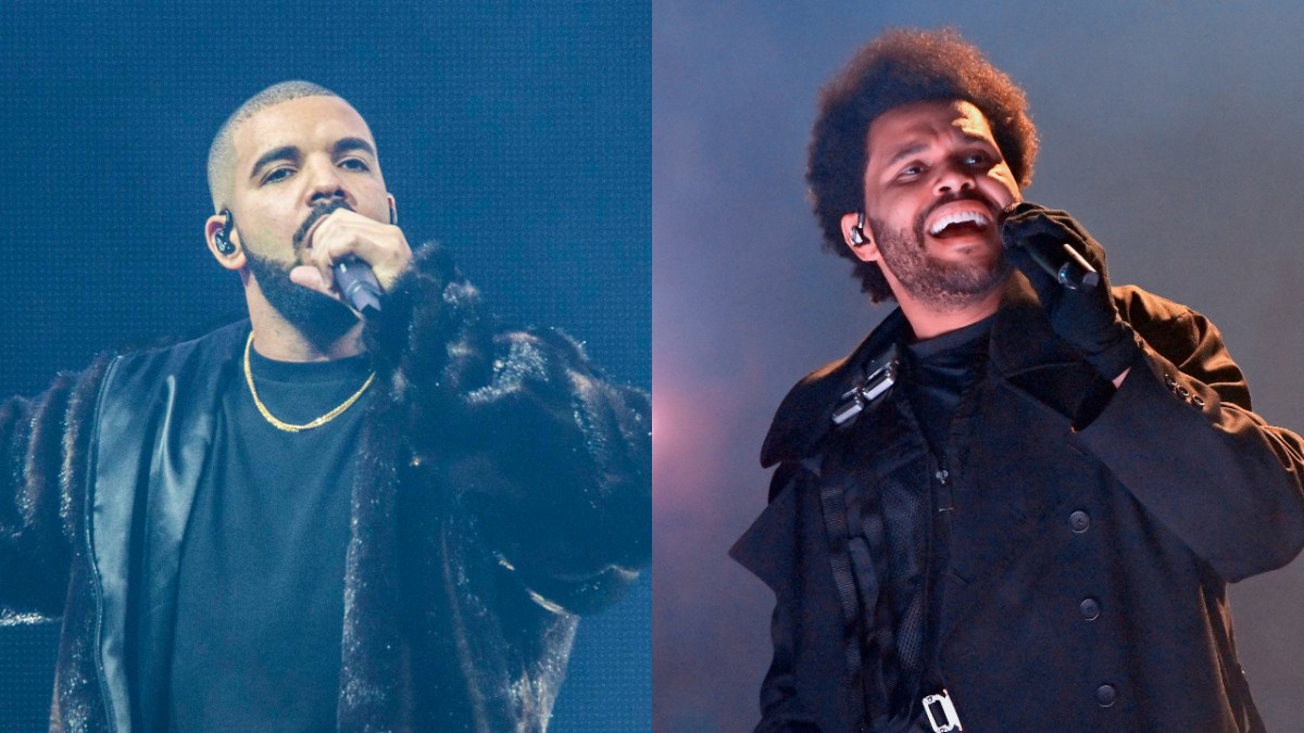 The Weeknd and Drake