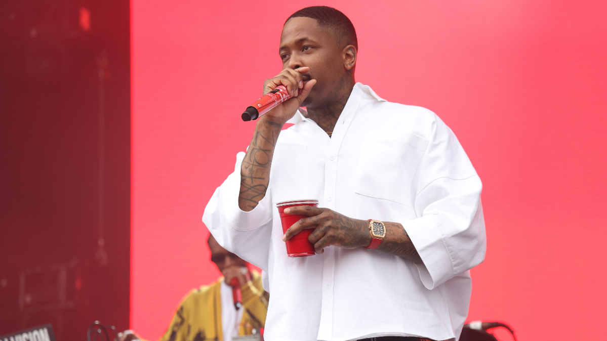 YG Announces ‘Red Cup’ Tour In Support Of ‘I Got Issues’ Album