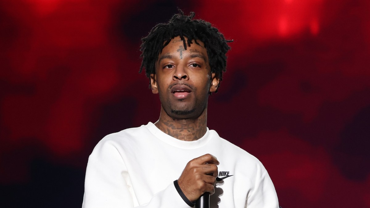 21 Savage Says He Would Beat 'XXL' Freshman Peers In Verzuz