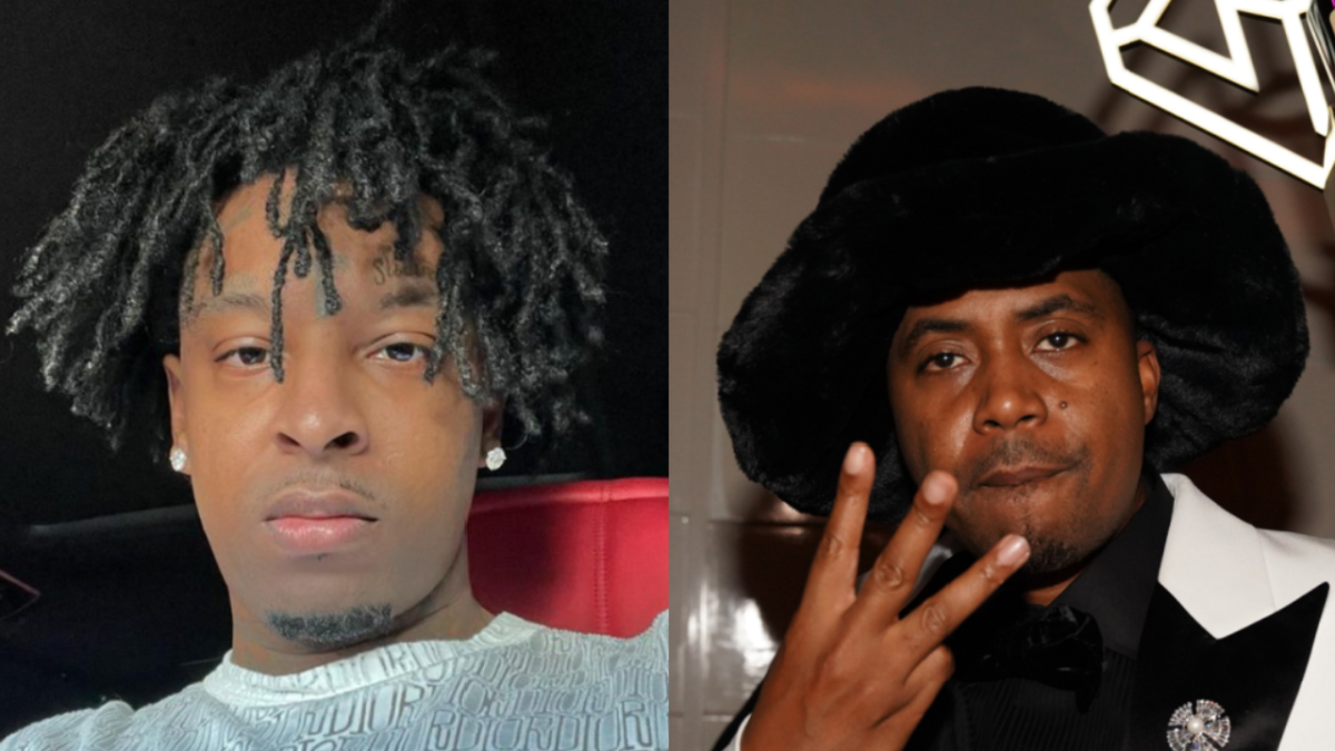 21 Savage Clarifies His Nas Comments, Says He Would Never Disrespect A ‘Legend’