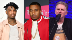 21 Savage Dissed By Michael Rappaport Over Nas Comments