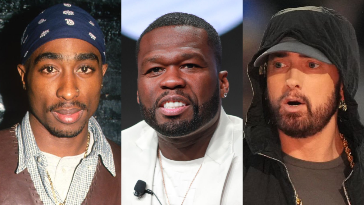 50 Cent Breaks Down Racial Nuances Between 2Pac & Eminem's Music