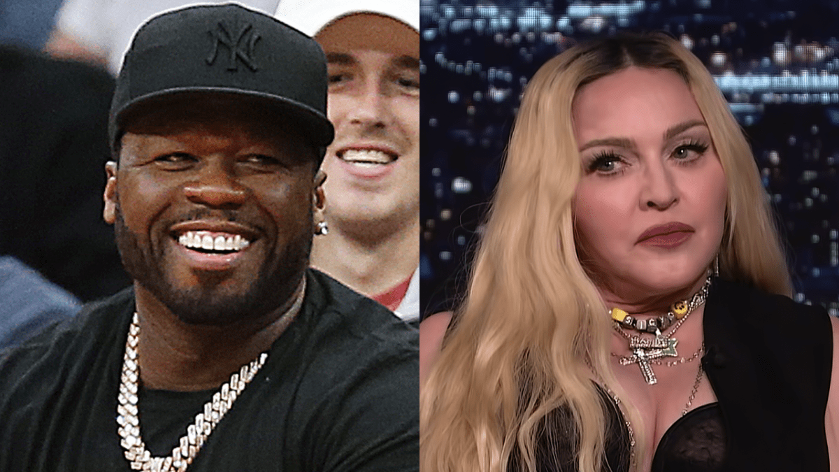 50 Cent Clowns Madonna For Bizarre Hip Hop TikTok Videos