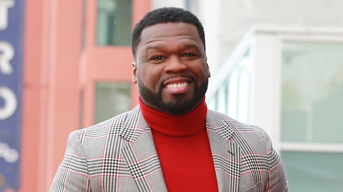 50 Cent Receives Key To City Of Houston During Thanksgiving Parade