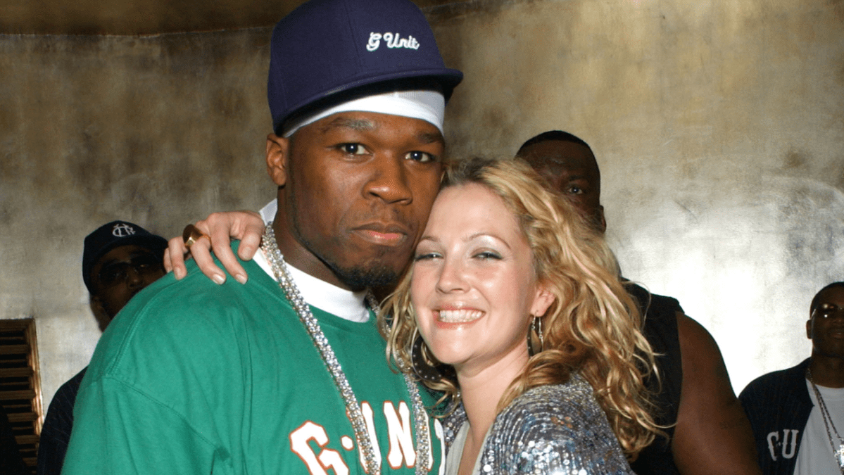 50 Cent To Fill In As Guest Host On Drew Barrymore’s Talk Show