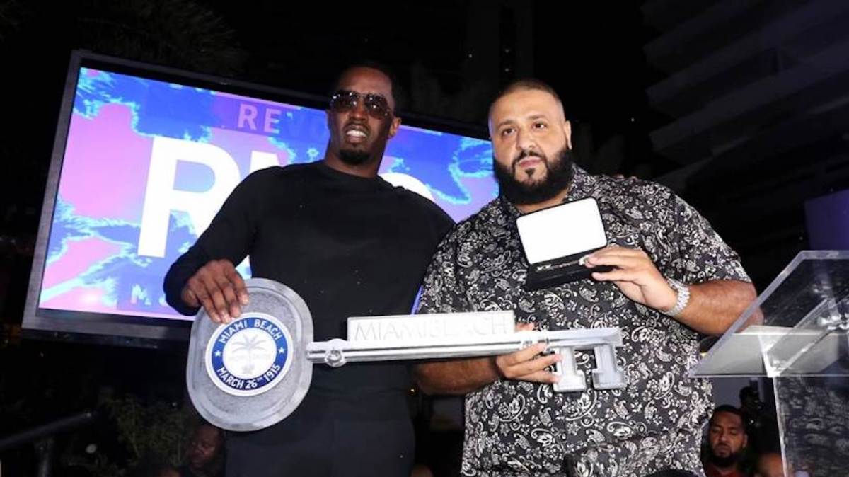 Diddy Gives Heartfelt Speech At DJ Khaled’s 47th Birthday Party