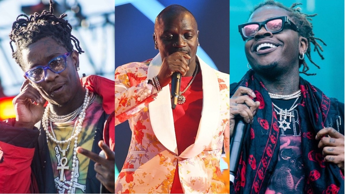 Akon: Young Thug & Gunna’s Music Doesn’t Reflect Who They Are