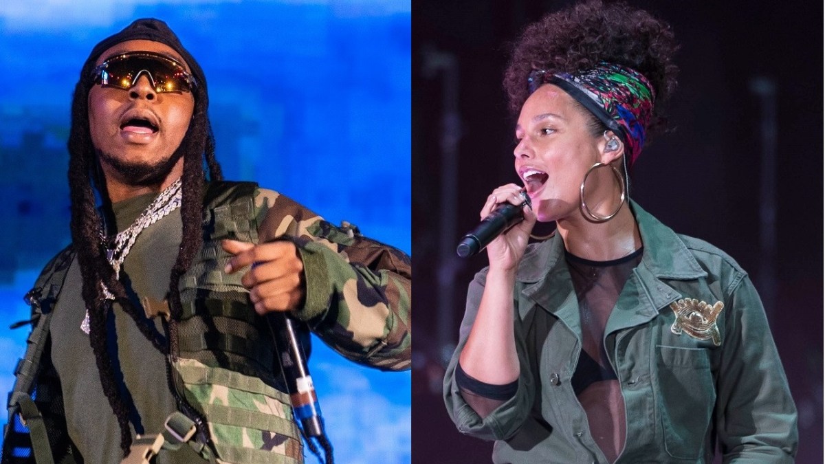 Alicia Keys To Perform At TakeOff’s Memorial Service