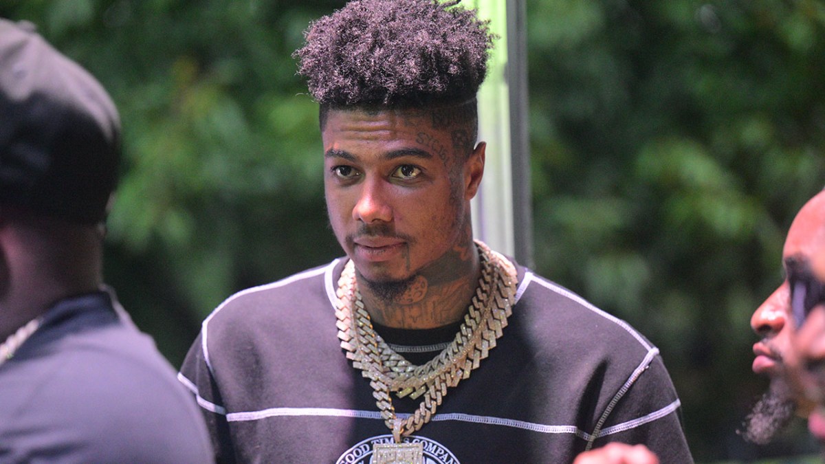 Blueface: Video Allegedly Shows Him Shooting At Man in Truck