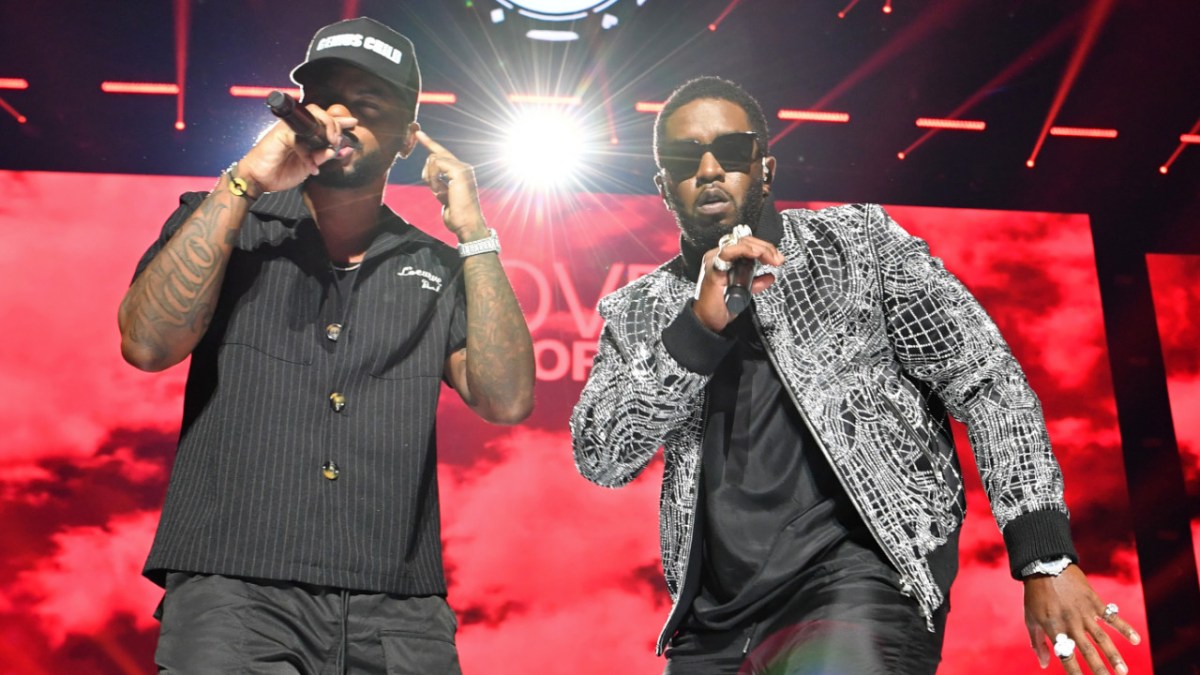 Diddy Calls Bryson Tiller To Celebrate 'Gotta Move On' Reaching #1