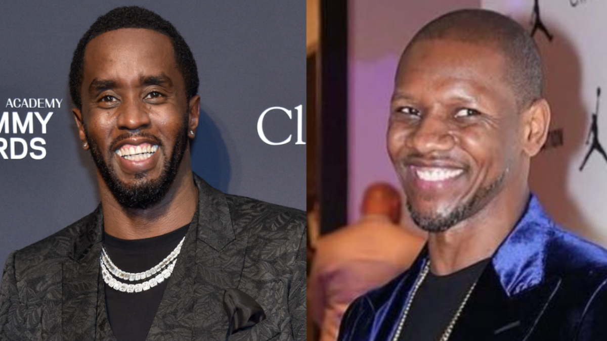 Diddy Shows Off British Accent After Giggs Teaches Him UK Slang