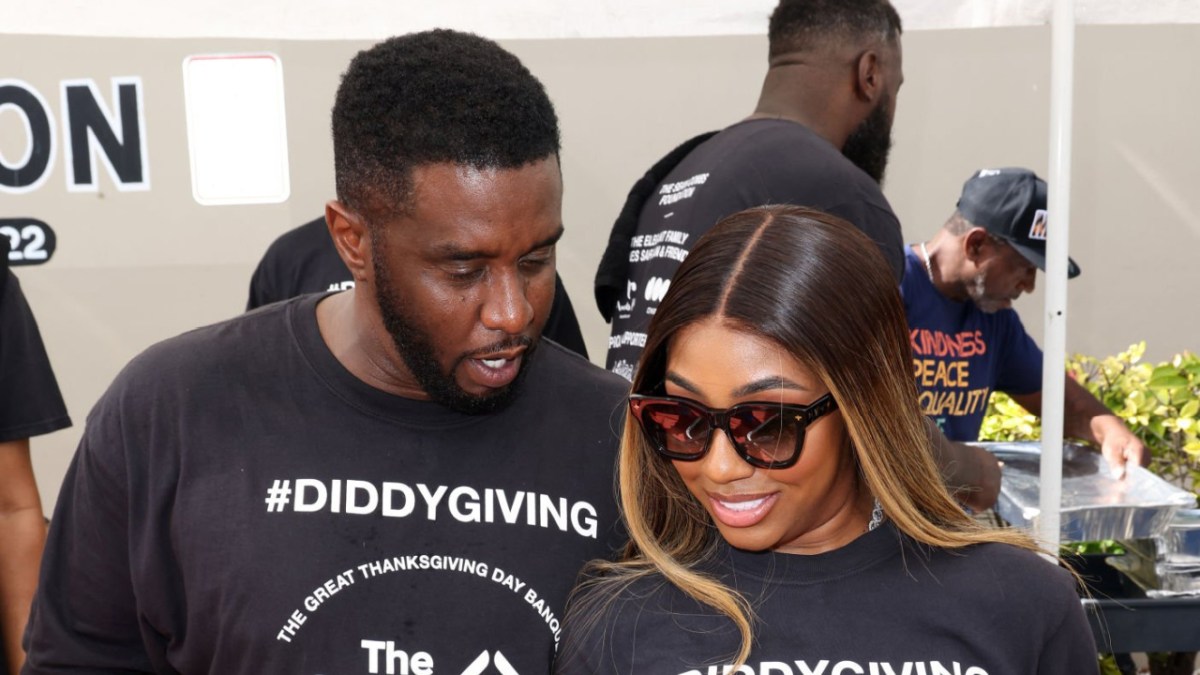 Diddy & Yung Miami Serve 3,000 Thanksgiving Meals To The Homeless