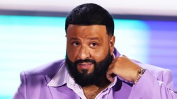 DJ Khaled Suffers Wardrobe Malfunction While Dunking Basketball