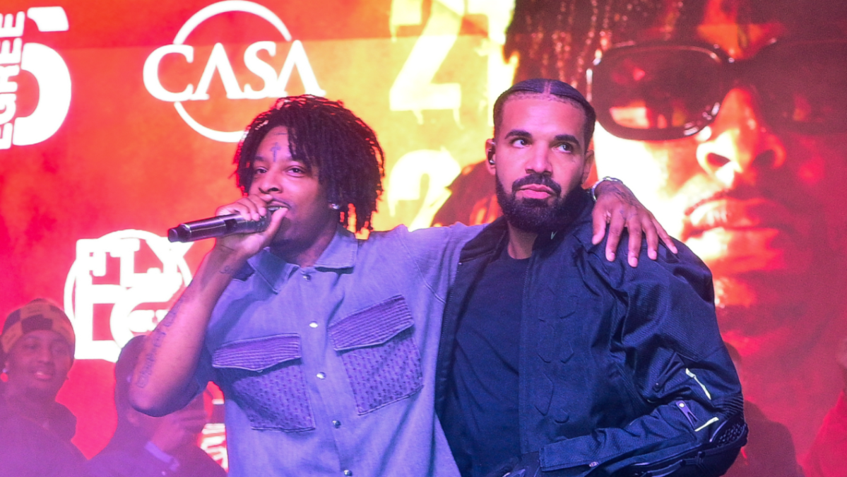 Drake & 21 Savage Unveil Tracklist & Cover Art For ‘Her Loss’