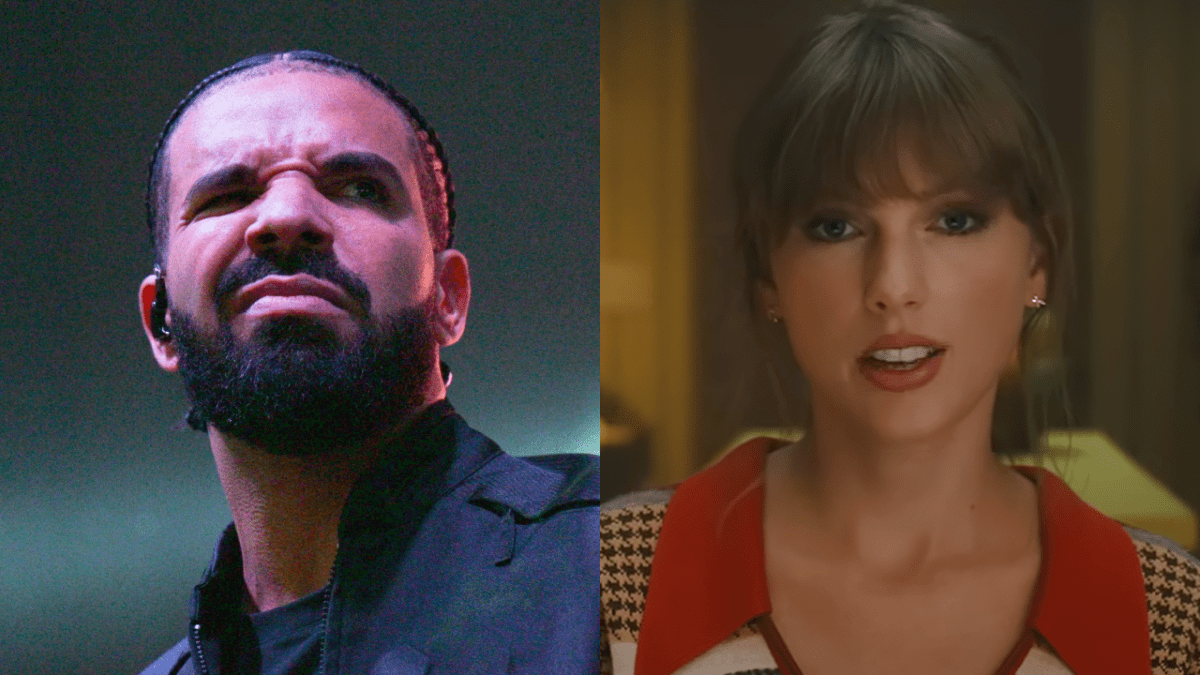 Drake Shades Taylor Swift While Celebrating 'Her Loss' Success