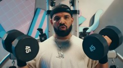 Drake Gets Put Through His Paces In Bodybuilding Workout