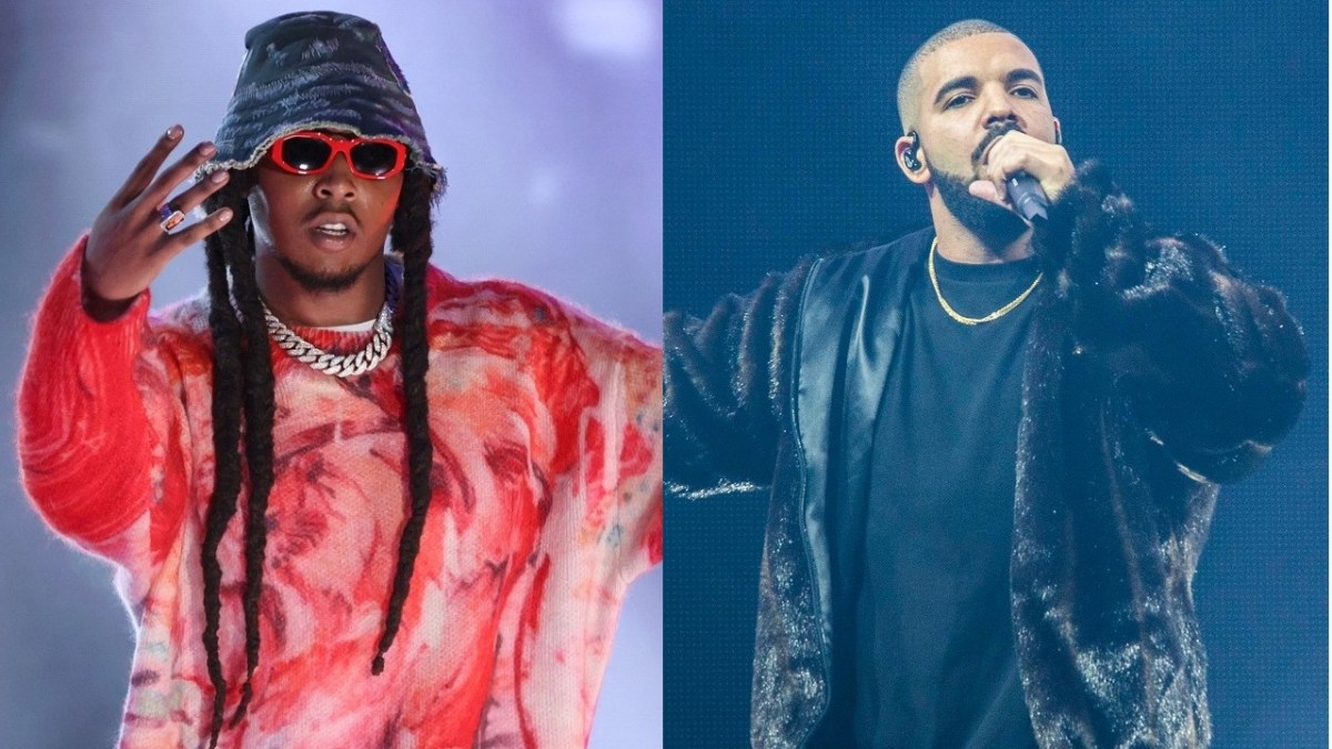 Drake Honors ‘Legendary’ TakeOff During ‘Table For One’ Show