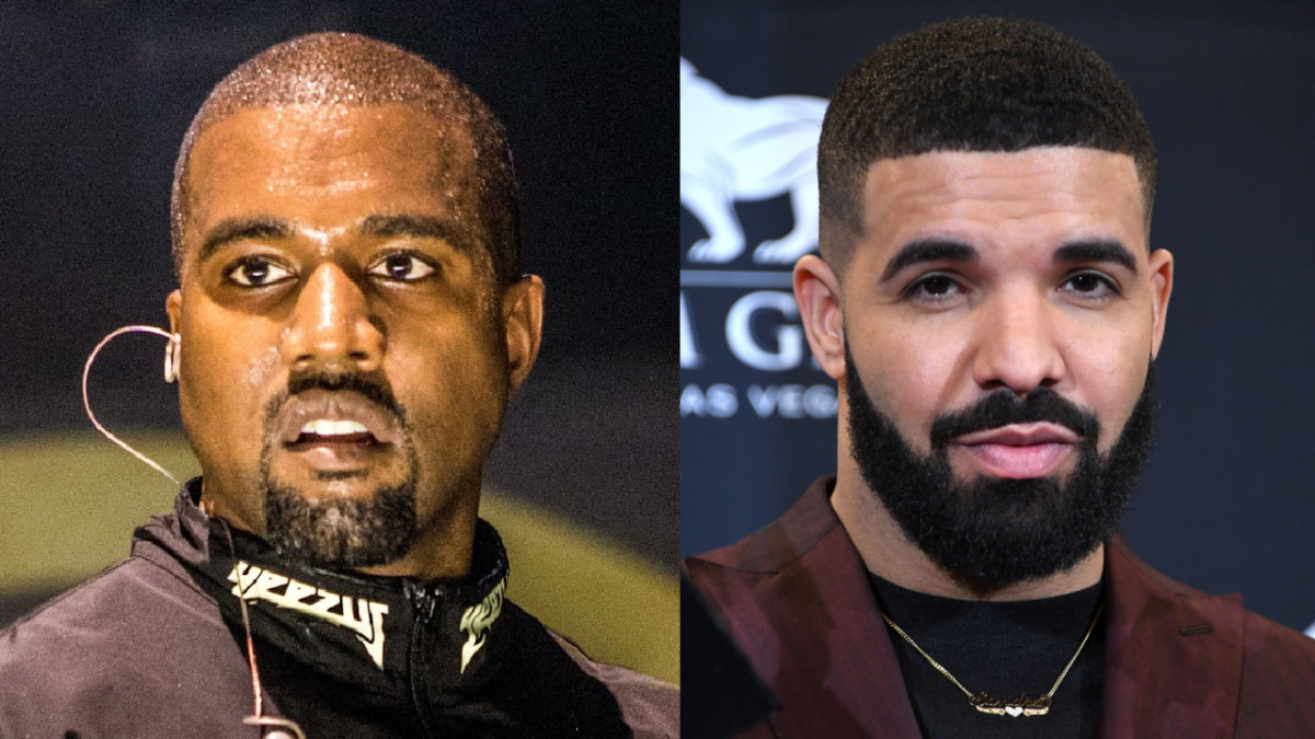 Kanye West & Drake Beef Threatens To Reignite After 'Her Loss' Jab