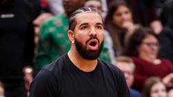 Drake's Teddy Bear Coat Turns Heads At Toronto Raptors Game