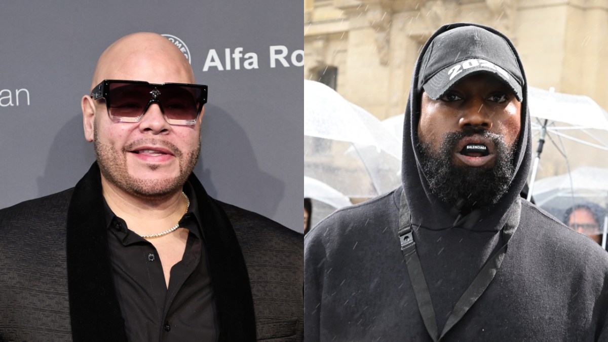 Fat Joe Details Private Convo With Kanye West After Recent Controversial Comments