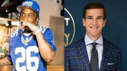 Fivio Taps Eli Manning & Shaun O’Hara For ‘1 On 3’ NY Giants Remix