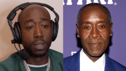 Freddie Gibbs Gets Warning From Don Cheadle Over Lookalike Jokes