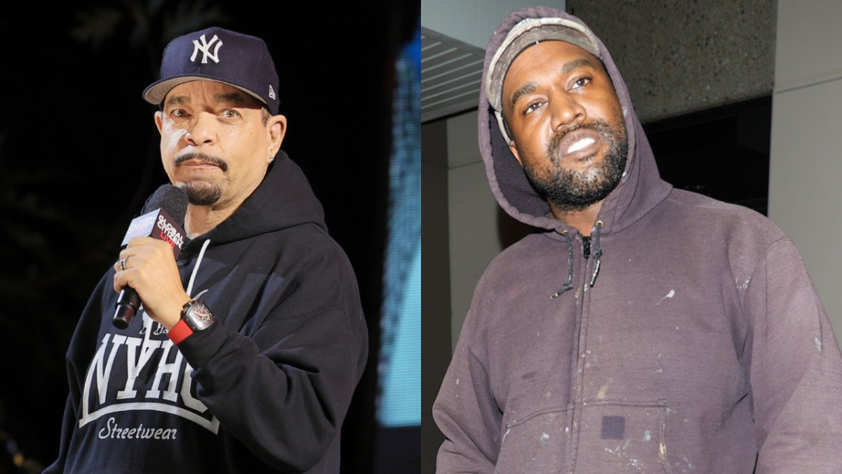 Ice-T Explains Why He’s Kept Quiet About Kanye West Lately