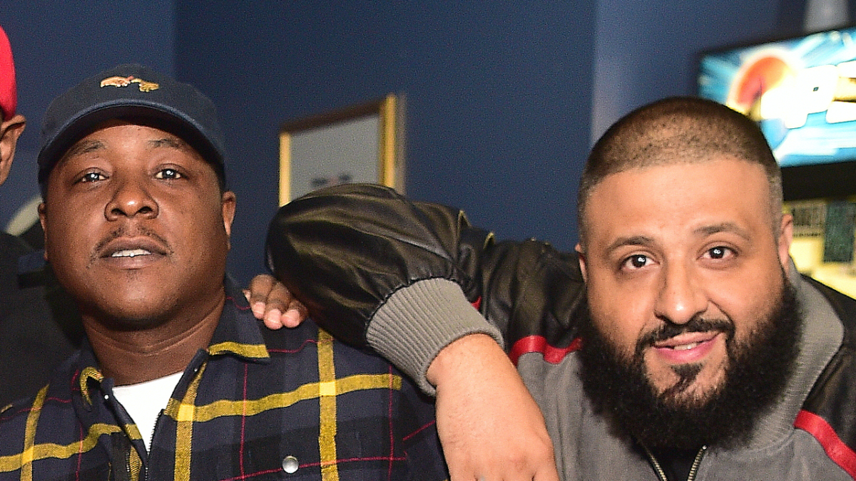 Jadakiss Blesses DJ Khaled With New Freestyle For We The Best Air Jordan’s Ad