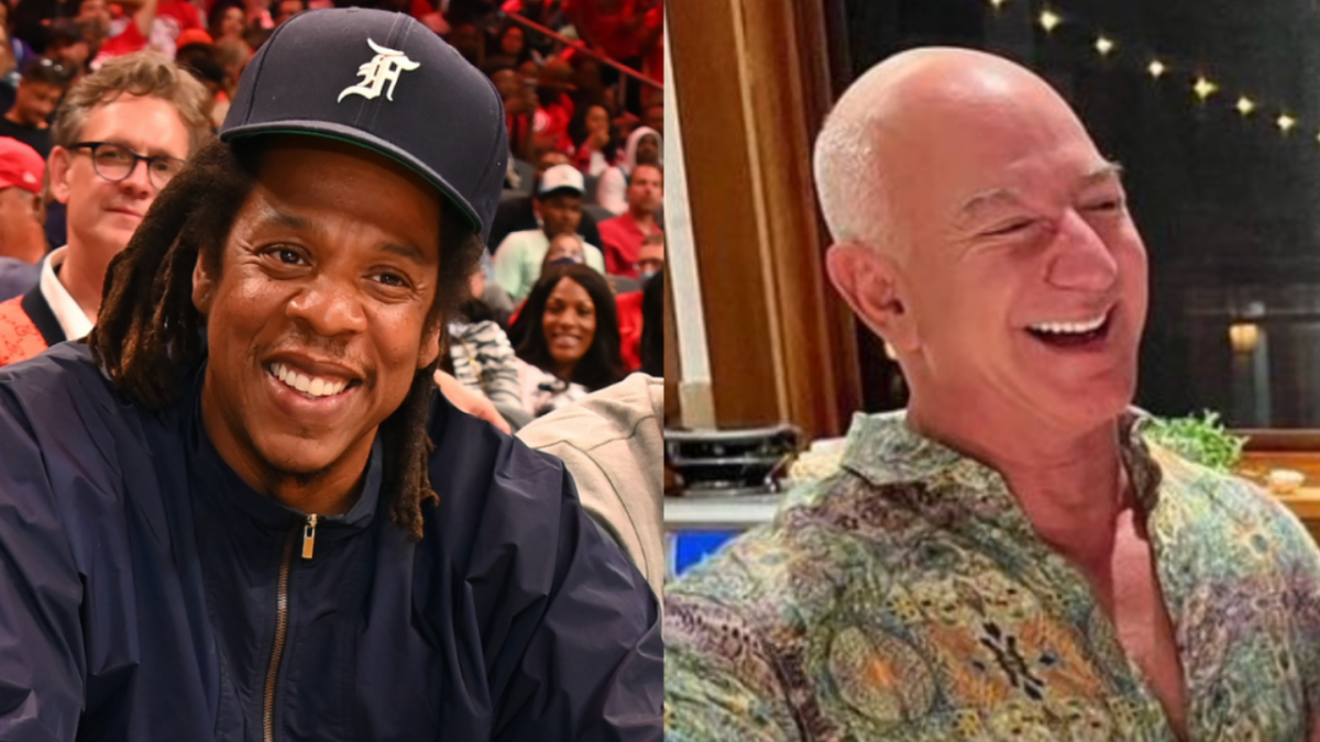 JAY-Z Meets With Jeff Bezos Amid Rumored NFL Team Purchase