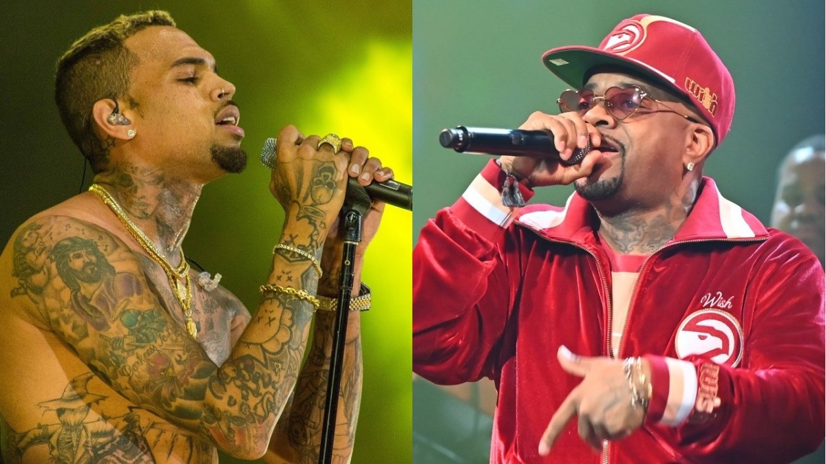 Jermaine Dupri Calls AMAs Chris Brown Choice Bad For Black Music