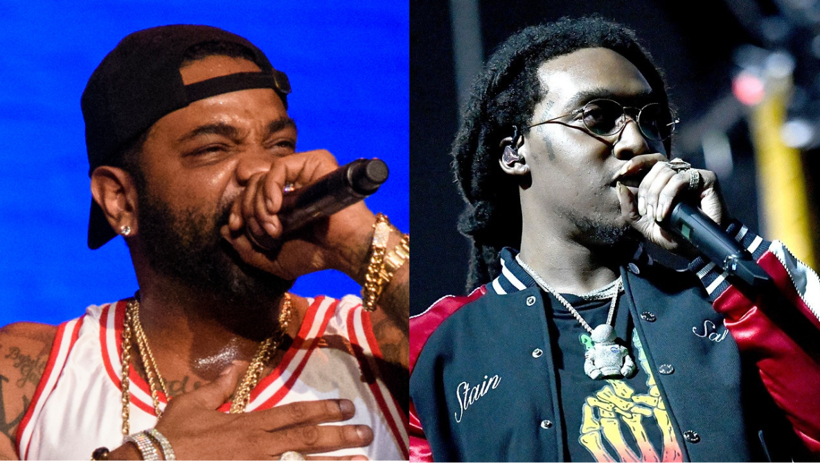 Jim Jones Salutes TakeOff During His ‘Drip Report’