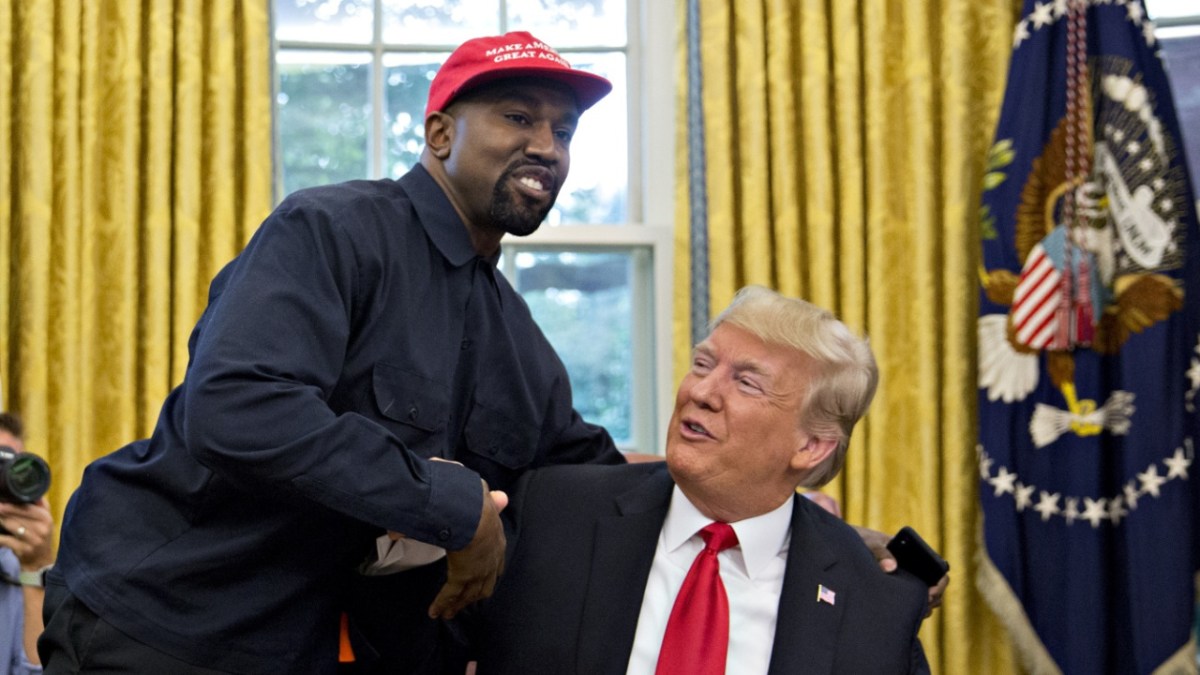 Kanye West Asks Trump To Be 2024 Presidential Running Mate