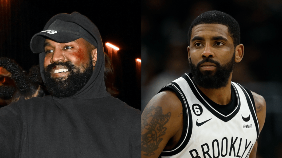 Kanye West Returns To Twitter To Support Kyrie Irving