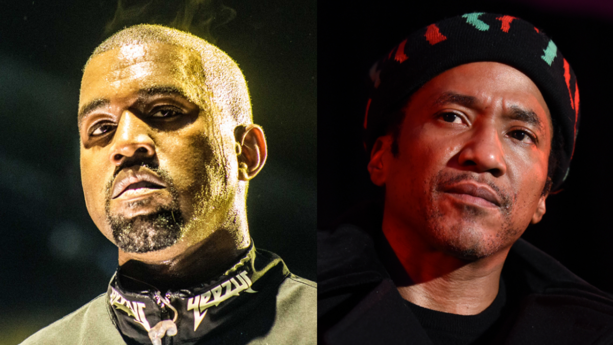 Kanye West Upset At Q-Tip's Jewish Support