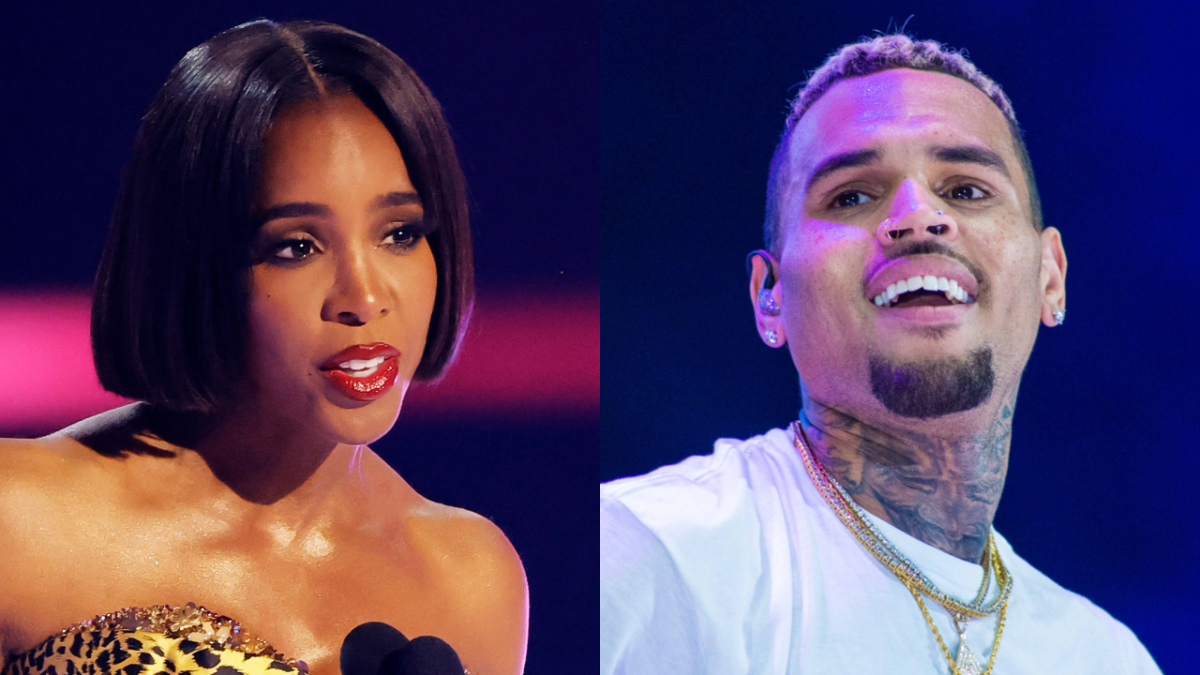 Kelly Rowland Checks AMAs Audience Over Chris Brown Disrespect