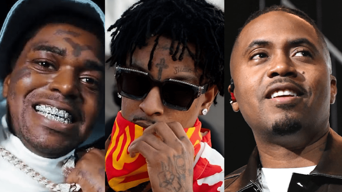 Kodak Black Blasts 21 Savage For Questioning Nas' Relevancy