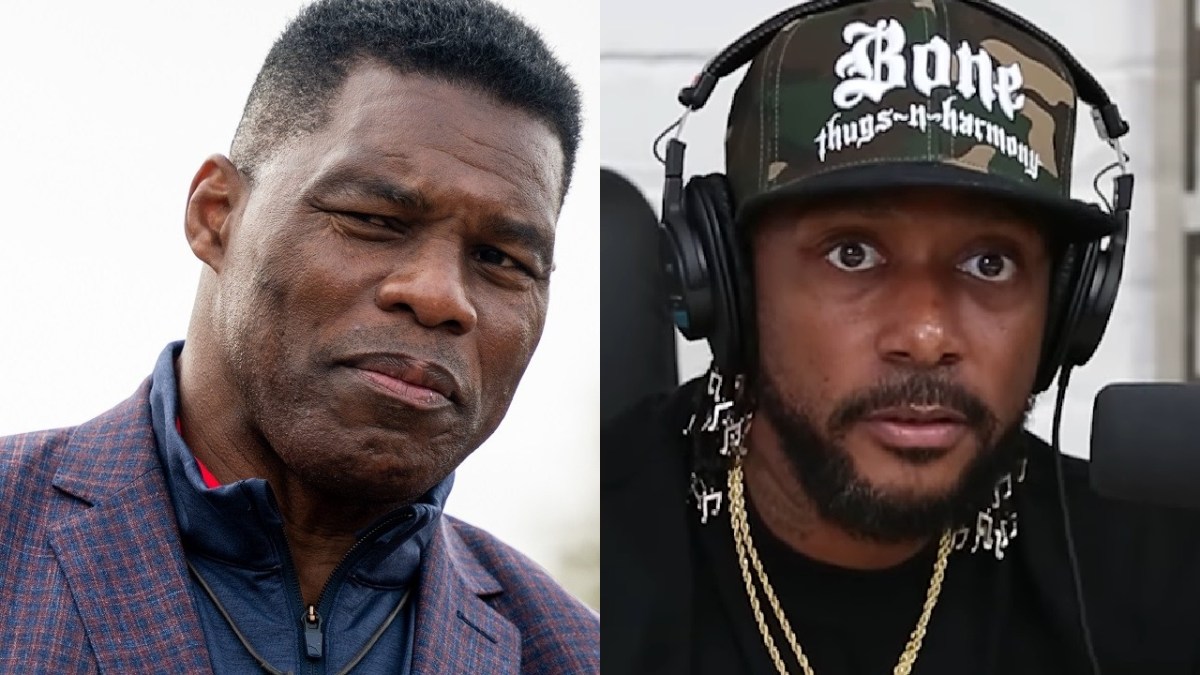 Krayzie Bone Is Not Impressed With Herschel Walker’s Dance Moves