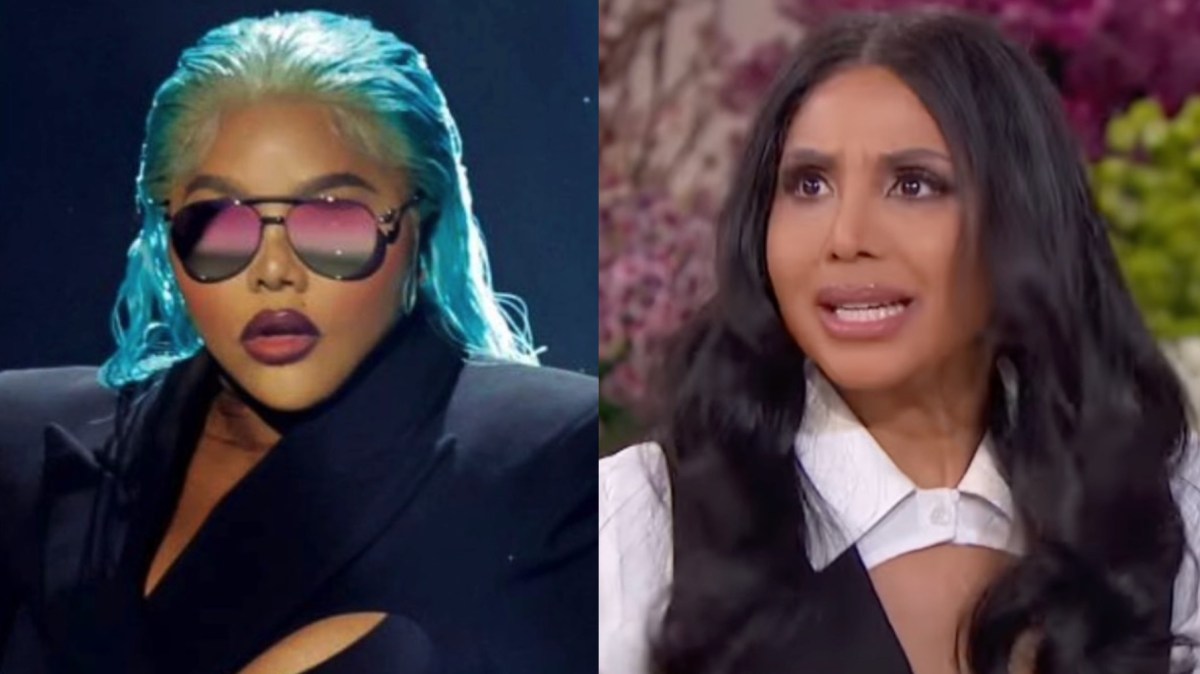 Lil Kim Has A Peculiar Song She Wants Toni Braxton To Sing At Her Wedding