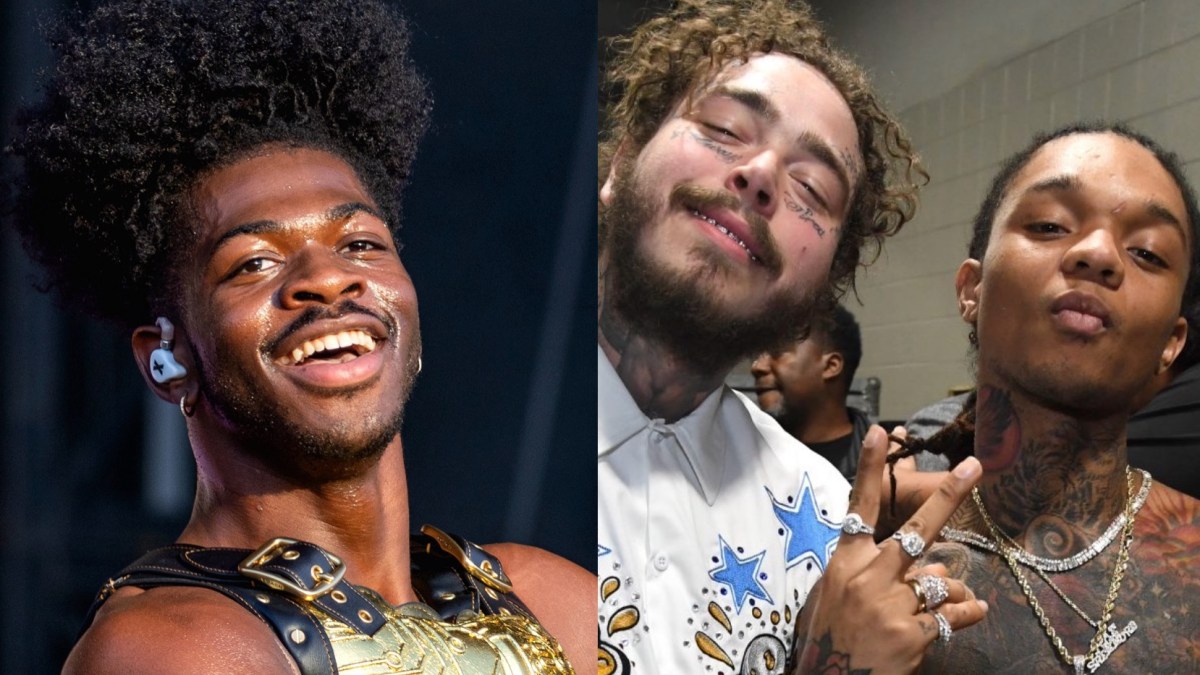 Lil Nas X Equals Post Malone & Swae Lee’s Impressive Chart Record