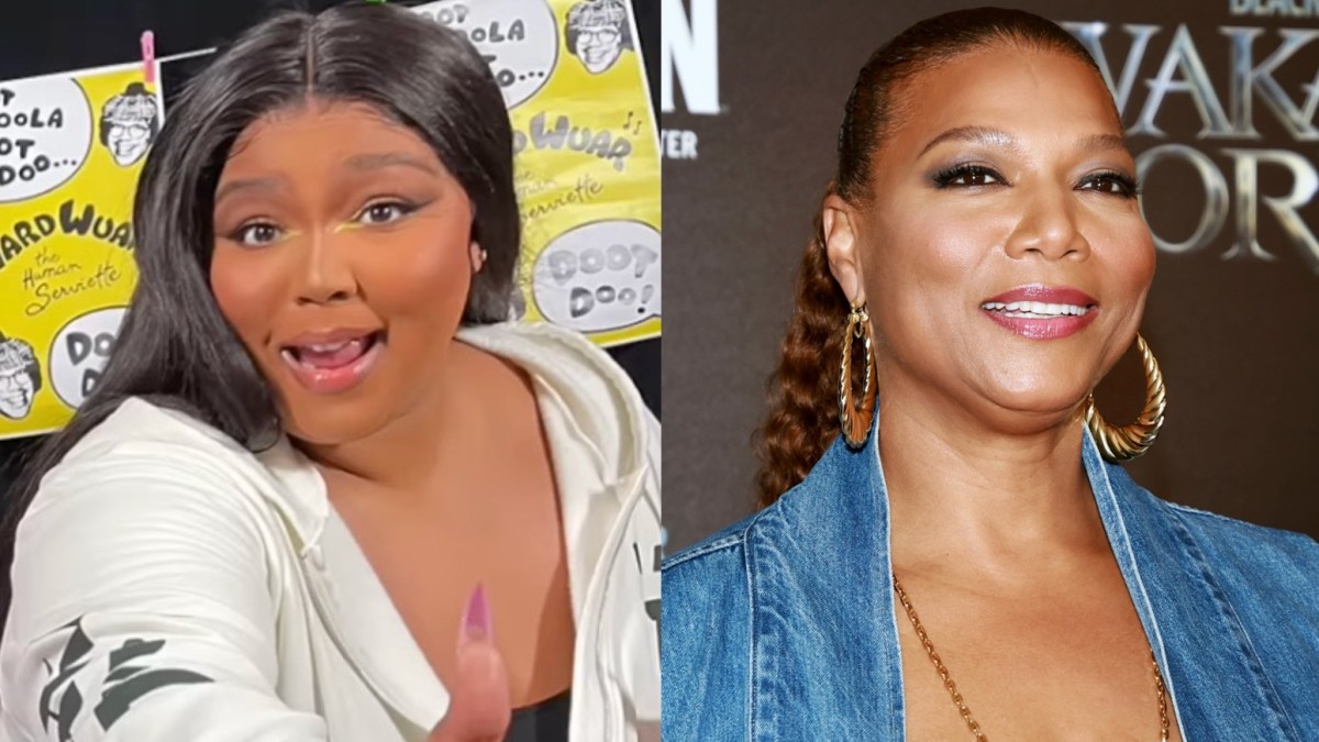 Lizzo Praises Queen Latifah For Being An Important Influence On Her Career