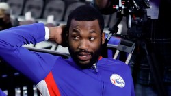 Meek Mill Quotes JAY-Z After Tripping NBA Referee During Philadelphia 76ers Game