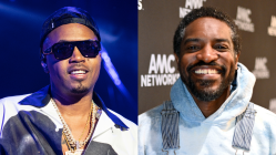 Nas & André 3000 Link Up At 'King's Disease 3' Release Party In NYC