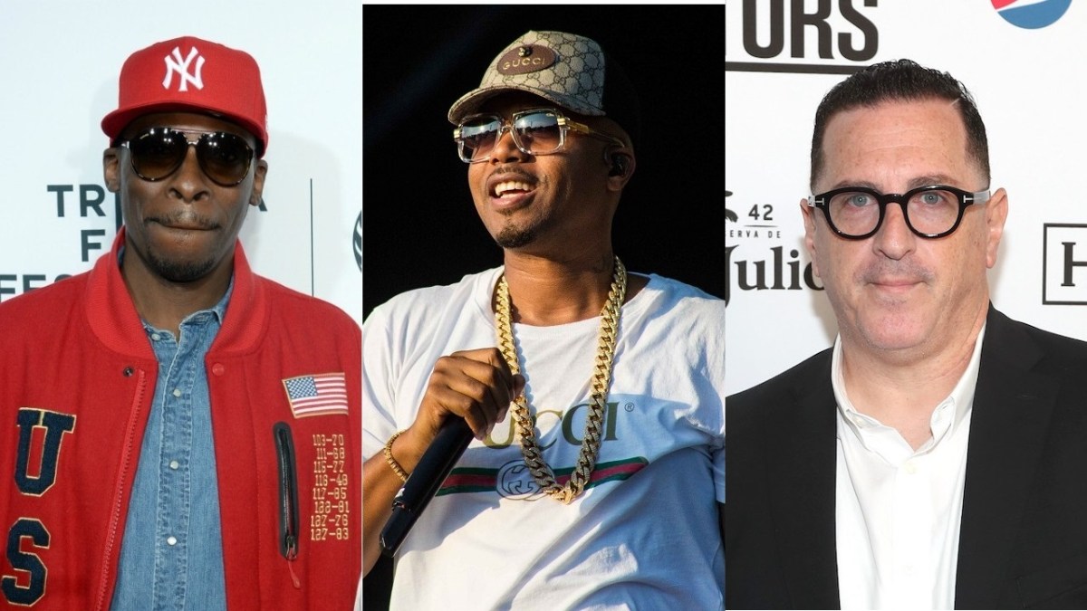 Nas Addresses Pete Rock Lawsuit & MC Serch Catalog Sale