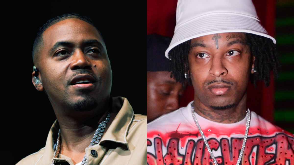 Nas Seemingly Responds To 21 Savage's 'Not Relevant' Comments