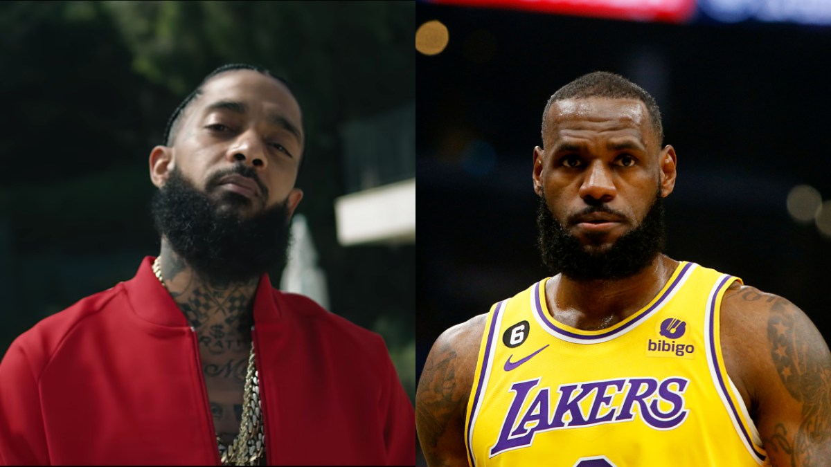 Nipsey Hussle’s Life Story Being Made Into Docuseries Co-Produced By LeBron James