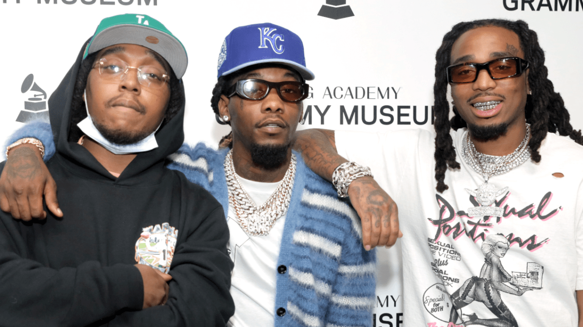 Offset Delivers Emotional Speech At TakeOff’s Funeral