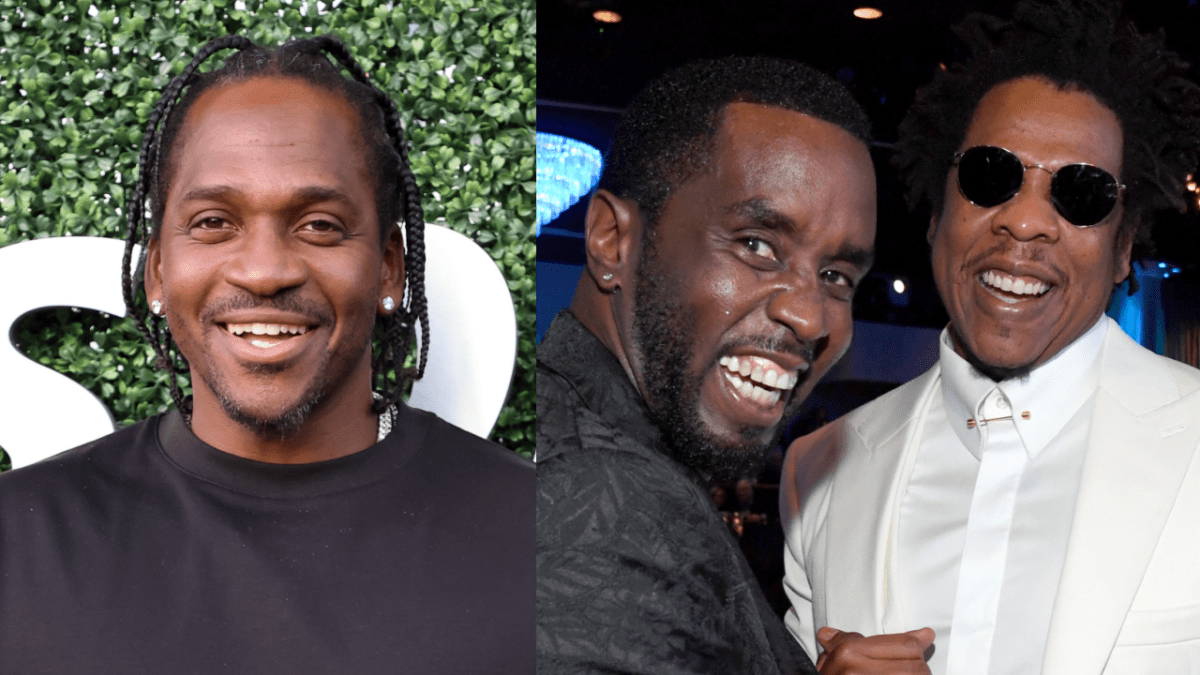 Pusha T Salutes JAY-Z, Diddy & More While Celebrating Grammy Nod