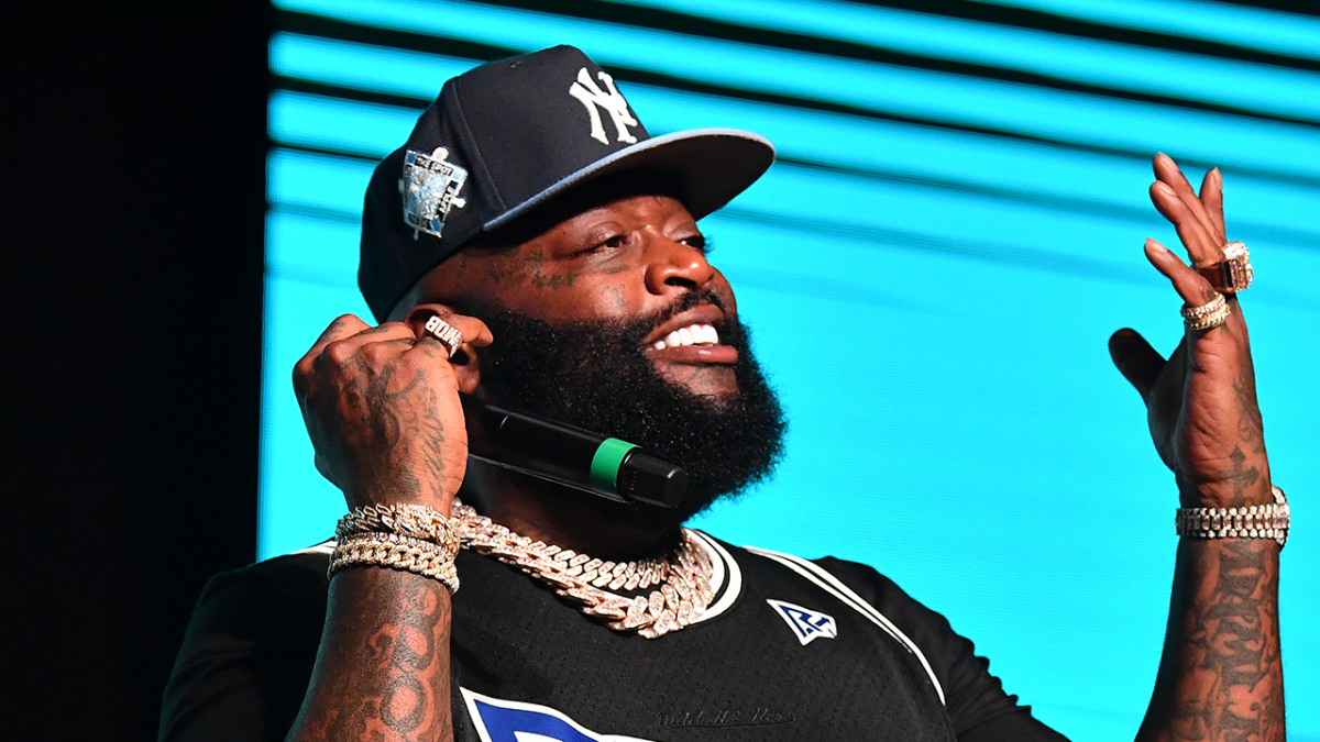 Rick Ross Has A Mansion Full Of Unwanted Clothes & Shoes - But Denies Being A Hoarder