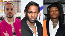 Russ Gives Kendrick Lamar & JID Album Of The Year & Song Of The Year